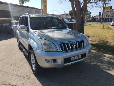 2005 Toyota Landcruiser Prado VX Wagon GRJ120R for sale in Inner South West